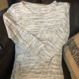 Motherhood Maternity 3/4 sleeve Shirt